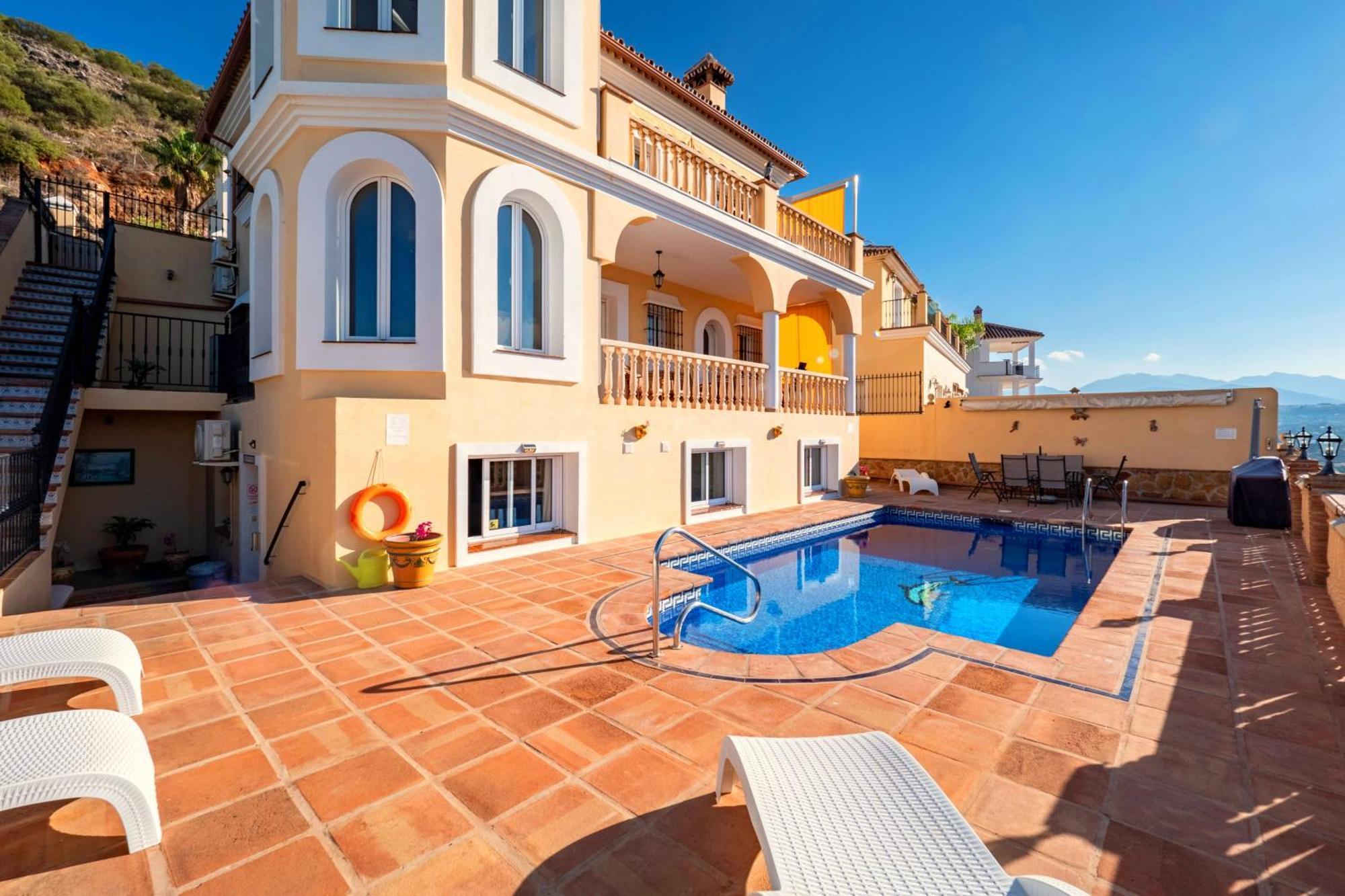 Villa Bella Vista Coín Exterior foto